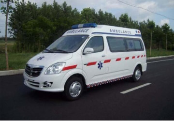 玉环市救护车租赁